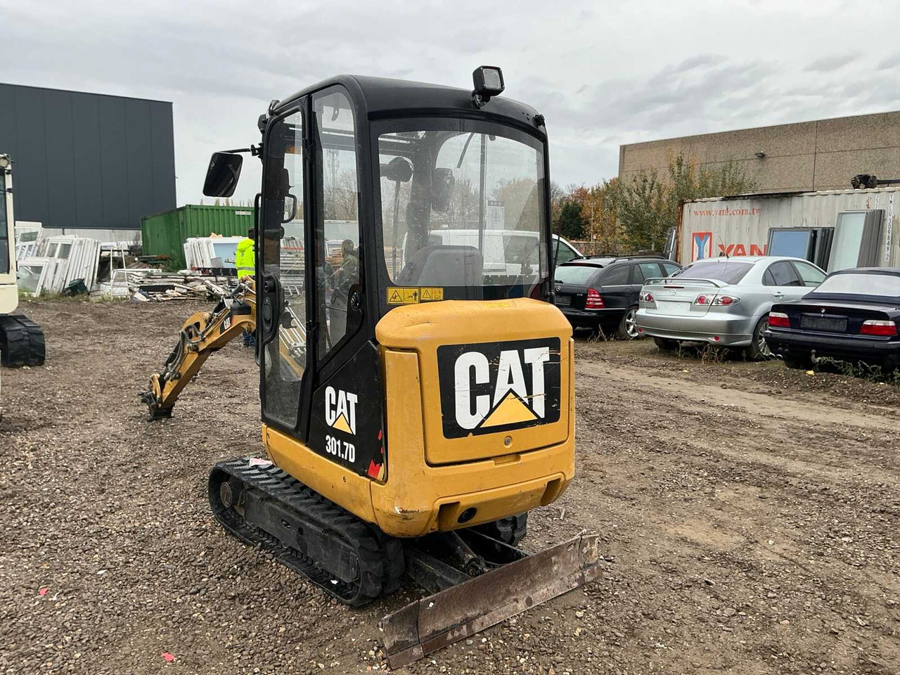 حفارة مصغرة 2016 CATERPILLAR 301.7D MINI EXCAVATOR: صور 7 حفارة مصغرة 2016 CATERPILLAR 301.7D MINI EXCAVATOR: صور 7