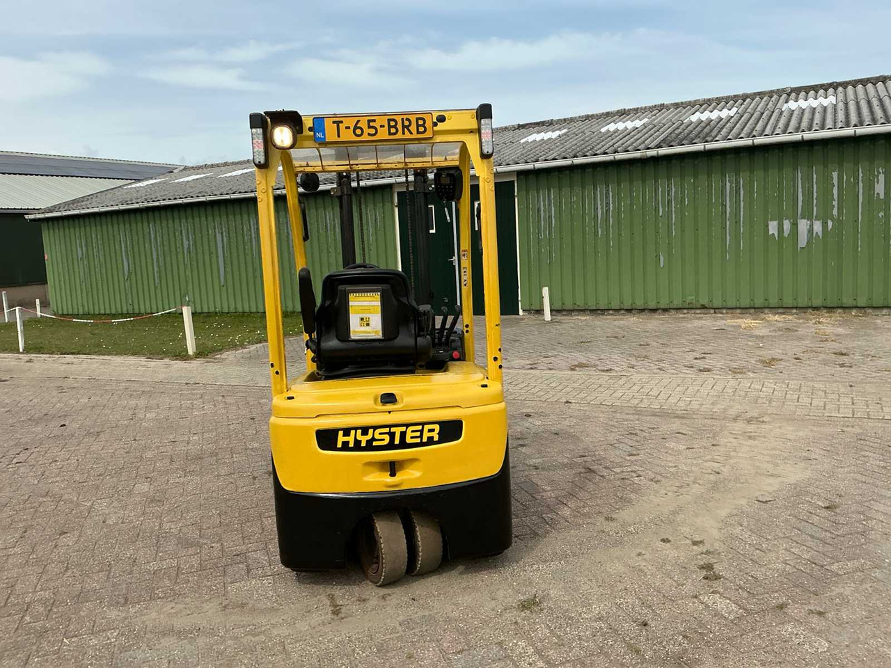 رافعة شوكية 2016 HYSTER J16XNTMWB FORKLIFT: صور 6