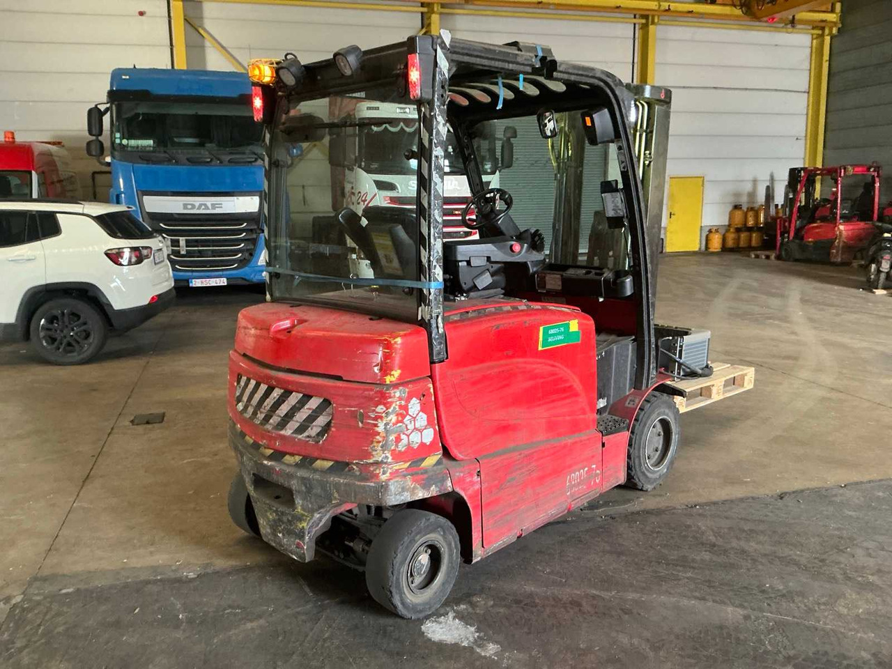 2016 HYSTER J2.5XN FORKLIFT TRUCK (68025-76) - رافعة شوكية: صور 5 2016 HYSTER J2.5XN FORKLIFT TRUCK (68025-76) - رافعة شوكية: صور 5