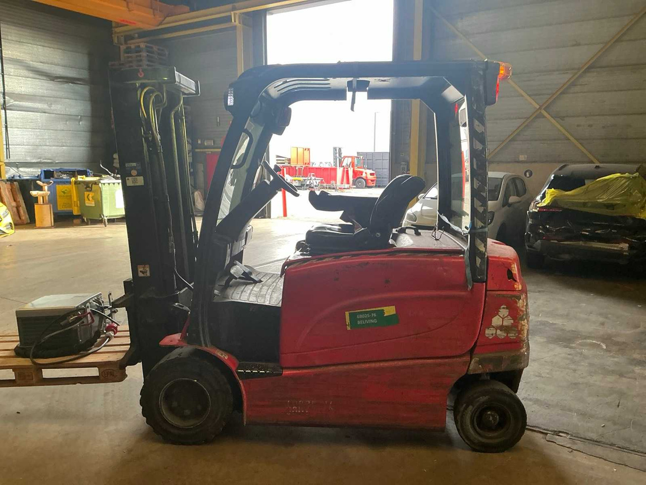 رافعة شوكية 2016 HYSTER J2.5XN FORKLIFT TRUCK (68025-76): صور 8 رافعة شوكية 2016 HYSTER J2.5XN FORKLIFT TRUCK (68025-76): صور 8