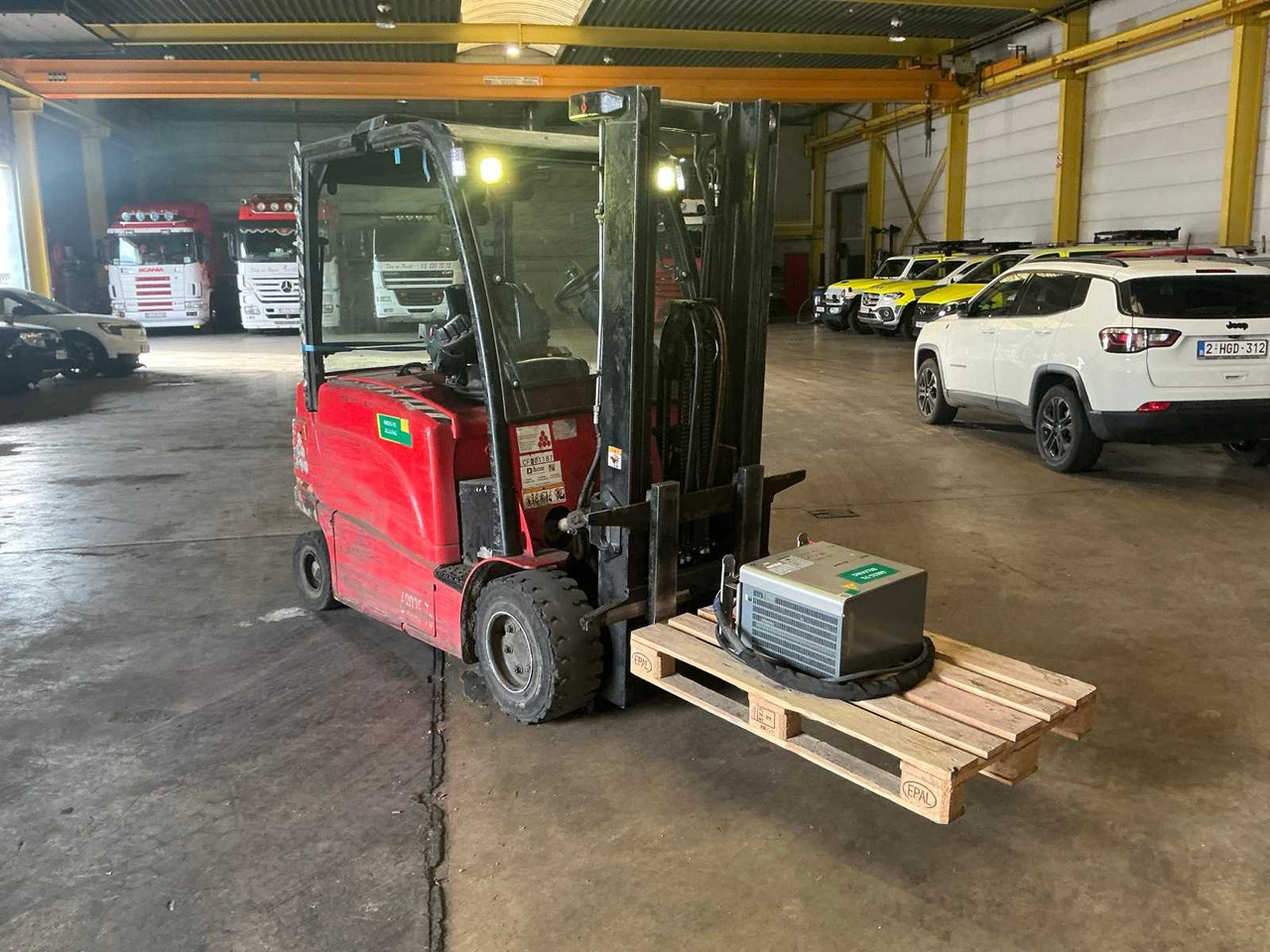 2016 HYSTER J2.5XN FORKLIFT TRUCK (68025-76) - رافعة شوكية: صور 3 2016 HYSTER J2.5XN FORKLIFT TRUCK (68025-76) - رافعة شوكية: صور 3