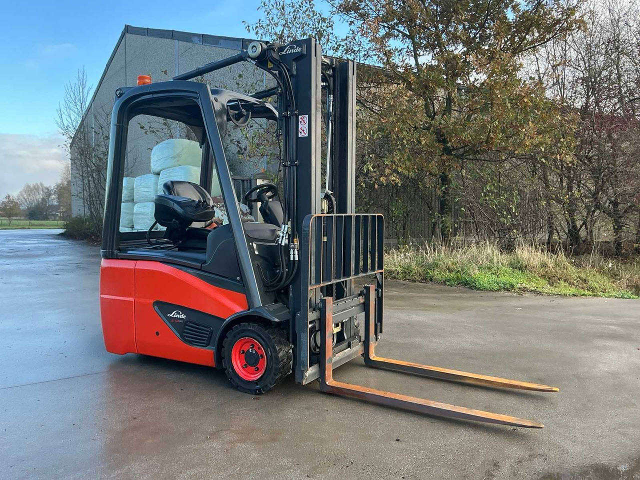 2016 LINDE E14-02 FORKLIFT TRUCK - رافعة شوكية: صور 2 2016 LINDE E14-02 FORKLIFT TRUCK - رافعة شوكية: صور 2