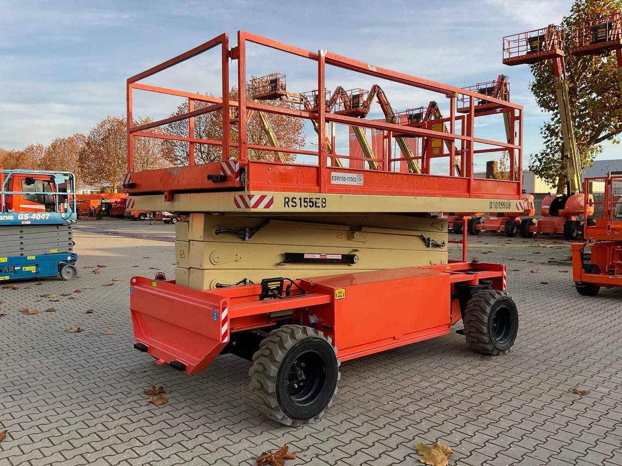 2017 HOLLAND LIFT HL-160 E24 AERIAL PLATFORM - منصات هيدروليكية متنقلة: صور 5 2017 HOLLAND LIFT HL-160 E24 AERIAL PLATFORM - منصات هيدروليكية متنقلة: صور 5