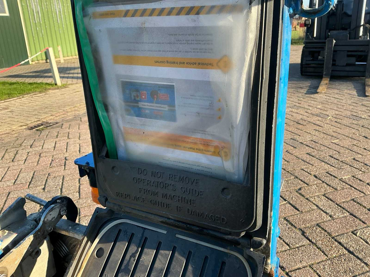 منصات هيدروليكية متنقلة 2017 JLG NANO SP AERIAL WORK PLATFORM: صور 8