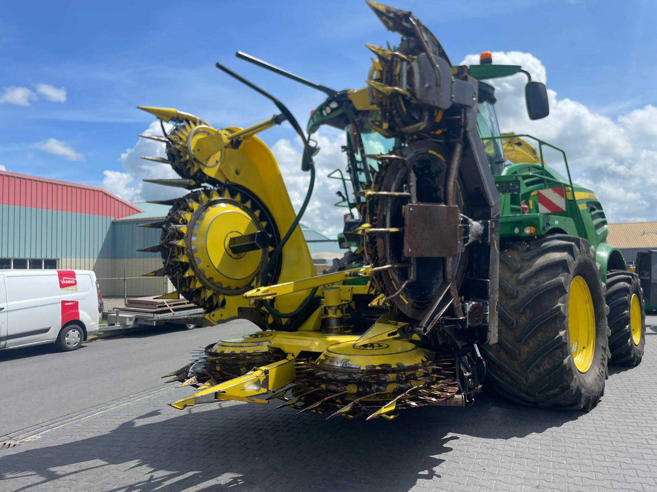 2017 JOHN DEERE 475 PLUS CORNBEK - حصادة الأعلاف: صور 1 2017 JOHN DEERE 475 PLUS CORNBEK - حصادة الأعلاف: صور 1