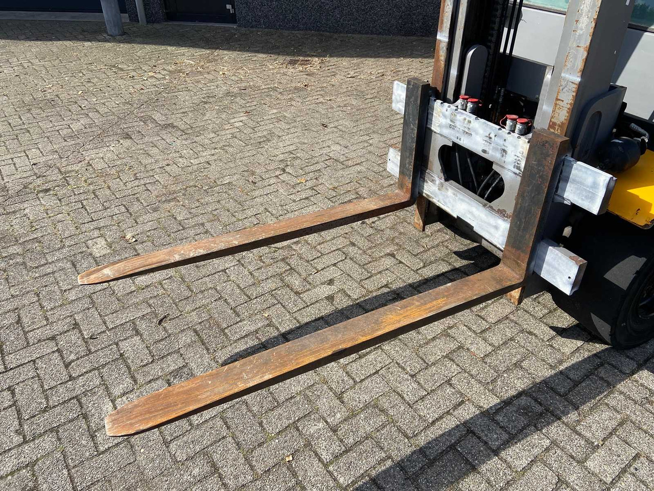 2017 JUNGHEINRICH - DFG550S - FORKLIFT - رافعة شوكية: صور 5 2017 JUNGHEINRICH - DFG550S - FORKLIFT - رافعة شوكية: صور 5