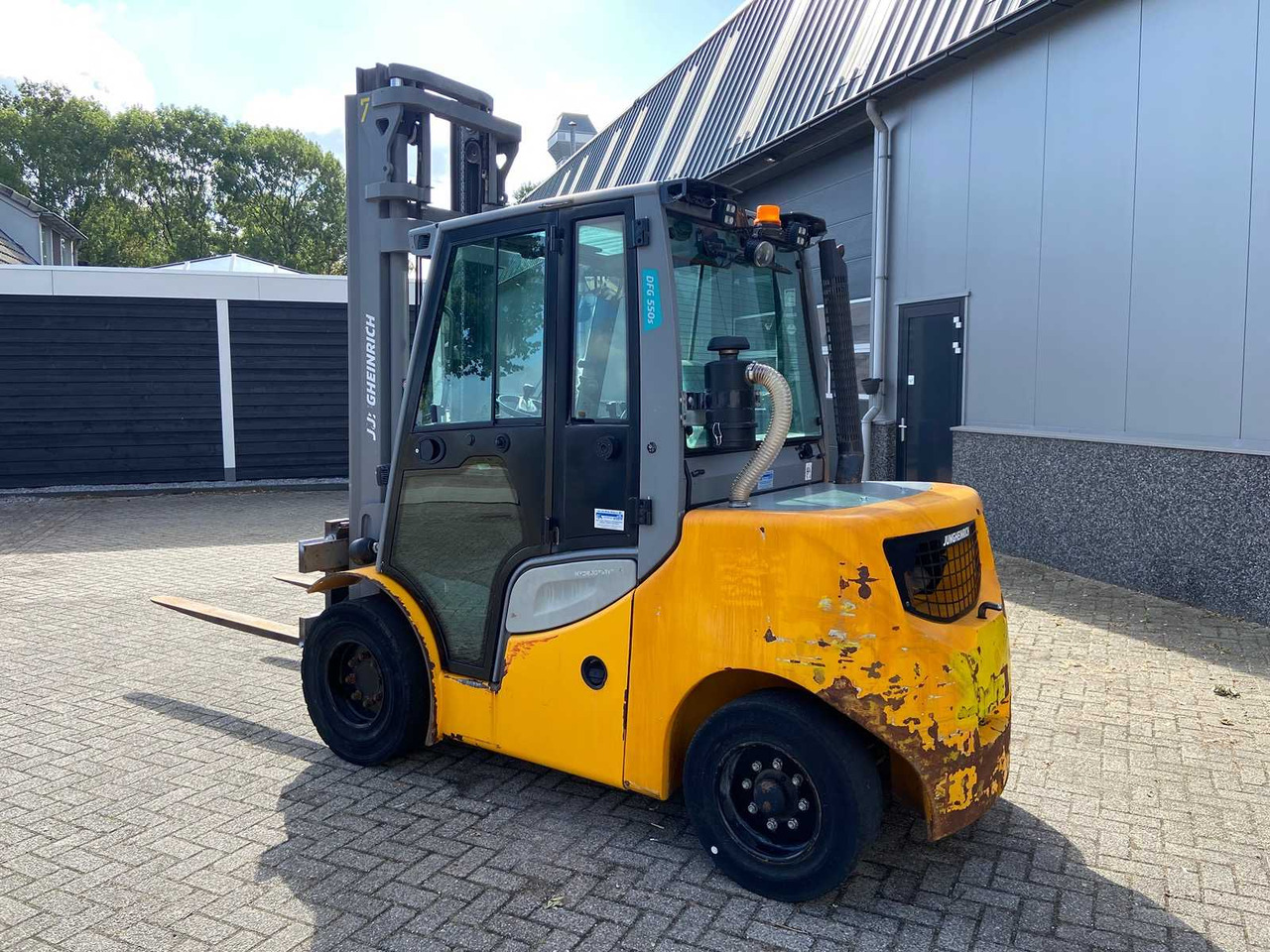 2017 JUNGHEINRICH - DFG550S - FORKLIFT - رافعة شوكية: صور 4 2017 JUNGHEINRICH - DFG550S - FORKLIFT - رافعة شوكية: صور 4