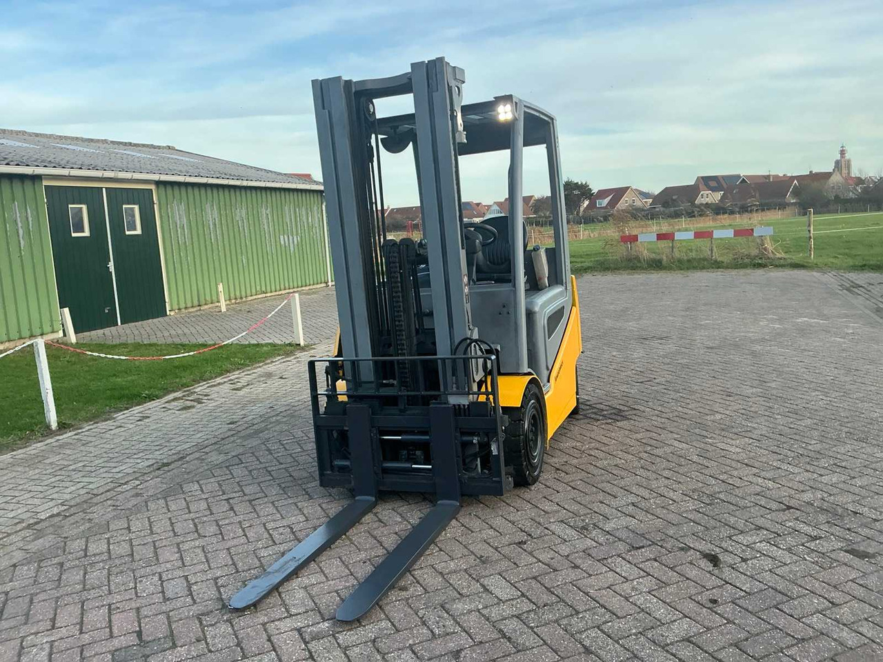 2017 JUNGHEINRICH EFG 425K FORKLIFT - رافعة شوكية: صور 2 2017 JUNGHEINRICH EFG 425K FORKLIFT - رافعة شوكية: صور 2