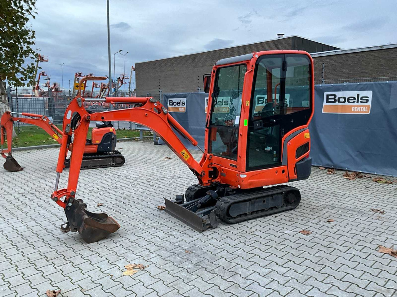 2017 KUBOTA KX016-4G MINI EXCAVATOR - حفارة مصغرة: صور 1 2017 KUBOTA KX016-4G MINI EXCAVATOR - حفارة مصغرة: صور 1