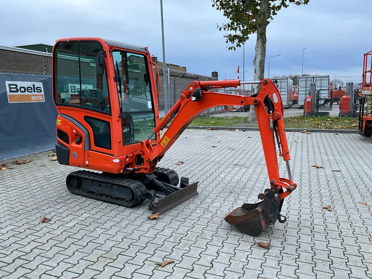 2017 KUBOTA KX016-4G MINI EXCAVATOR - حفارة مصغرة: صور 5 2017 KUBOTA KX016-4G MINI EXCAVATOR - حفارة مصغرة: صور 5
