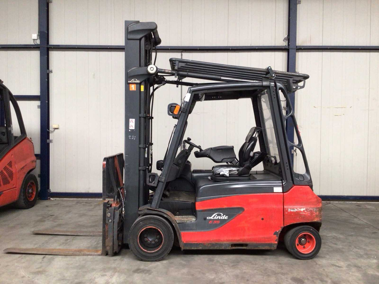 2017 LINDE E35L-01 FORKLIFT TRUCK - رافعة شوكية: صور 5 2017 LINDE E35L-01 FORKLIFT TRUCK - رافعة شوكية: صور 5