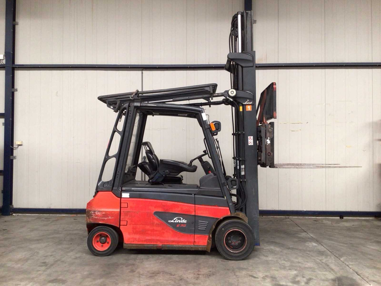 2017 LINDE E35L-01 FORKLIFT TRUCK - رافعة شوكية: صور 4 2017 LINDE E35L-01 FORKLIFT TRUCK - رافعة شوكية: صور 4