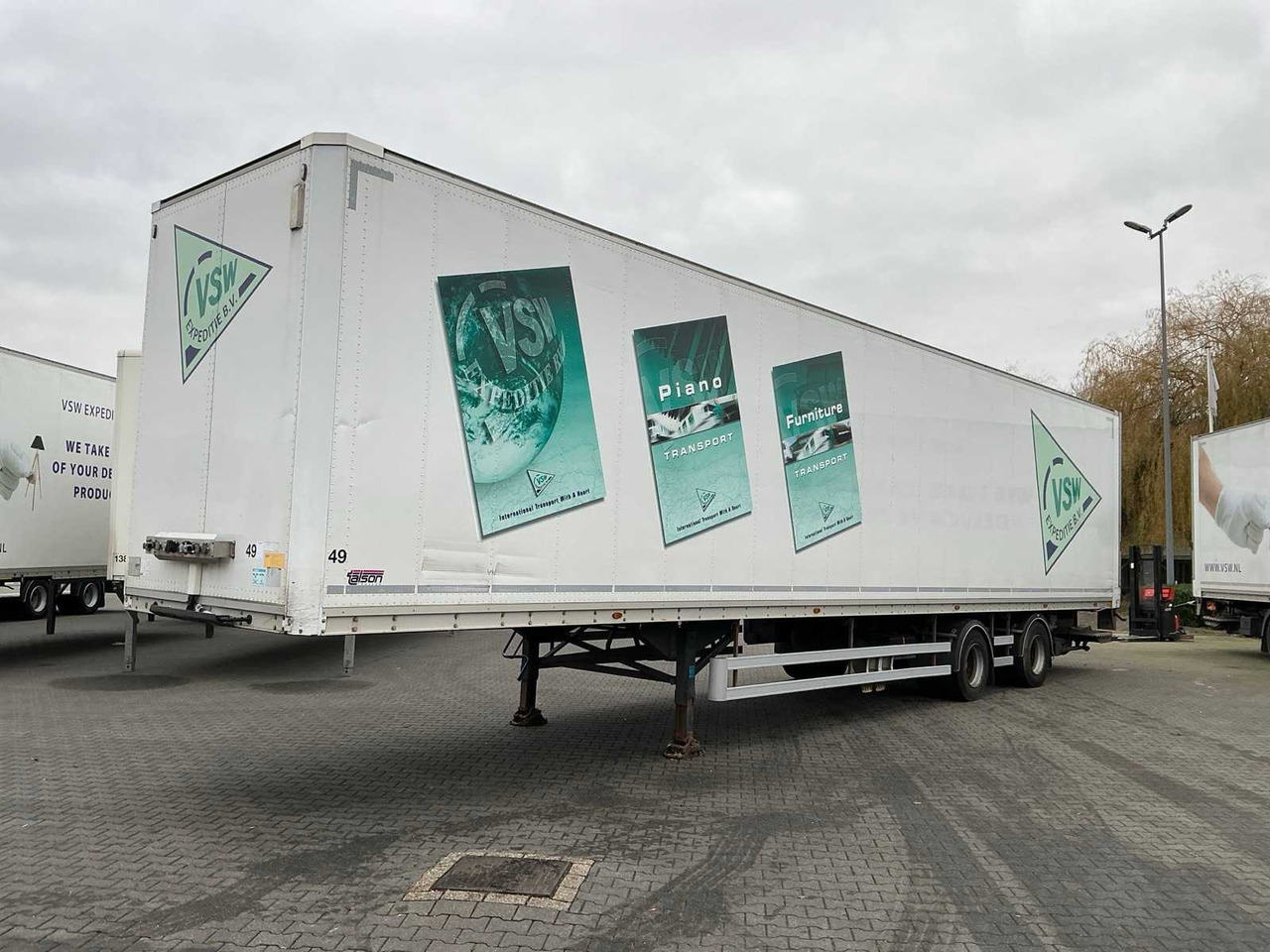 2017 TALSON F1520 SEMI-TRAILER - نصف مقطورة: صور 1 2017 TALSON F1520 SEMI-TRAILER - نصف مقطورة: صور 1