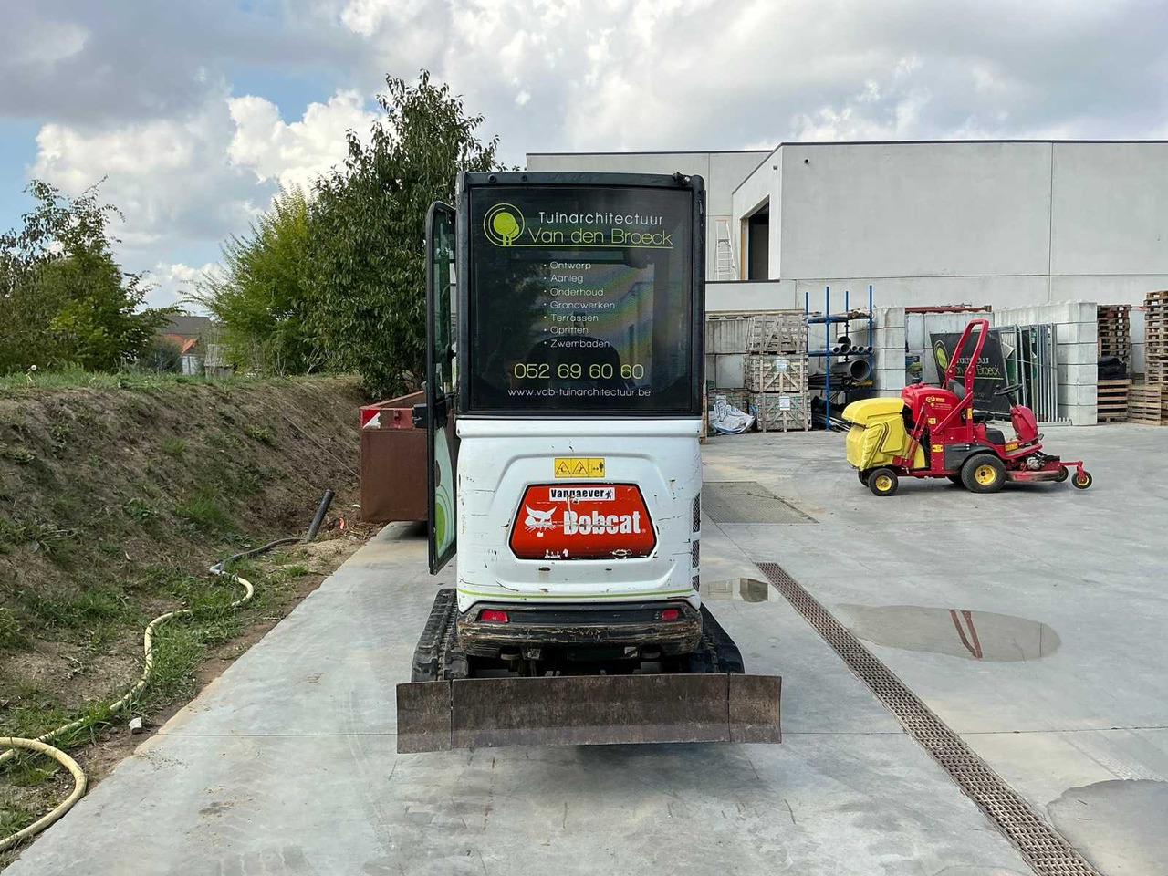 2018 BOBCAT E19 MINI EXCAVATOR - حفارة مصغرة: صور 5 2018 BOBCAT E19 MINI EXCAVATOR - حفارة مصغرة: صور 5