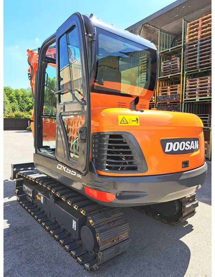 2018 DOOSAN DX55-9C MINI EXCAVATOR - حفارة: صور 3 2018 DOOSAN DX55-9C MINI EXCAVATOR - حفارة: صور 3