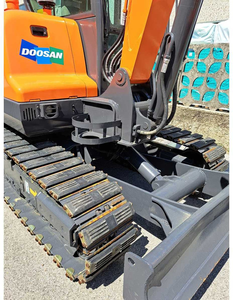 2018 DOOSAN DX55-9C MINI EXCAVATOR - حفارة: صور 5 2018 DOOSAN DX55-9C MINI EXCAVATOR - حفارة: صور 5