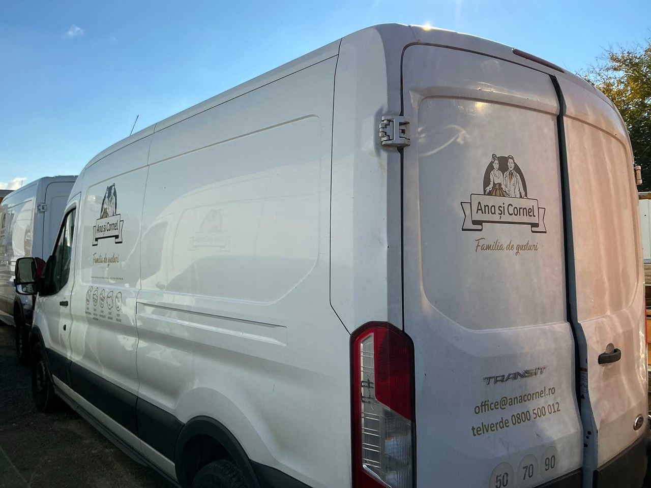 2018 FORD TRANSIT VAN - الشاحنات الصغيرة: صور 2 2018 FORD TRANSIT VAN - الشاحنات الصغيرة: صور 2