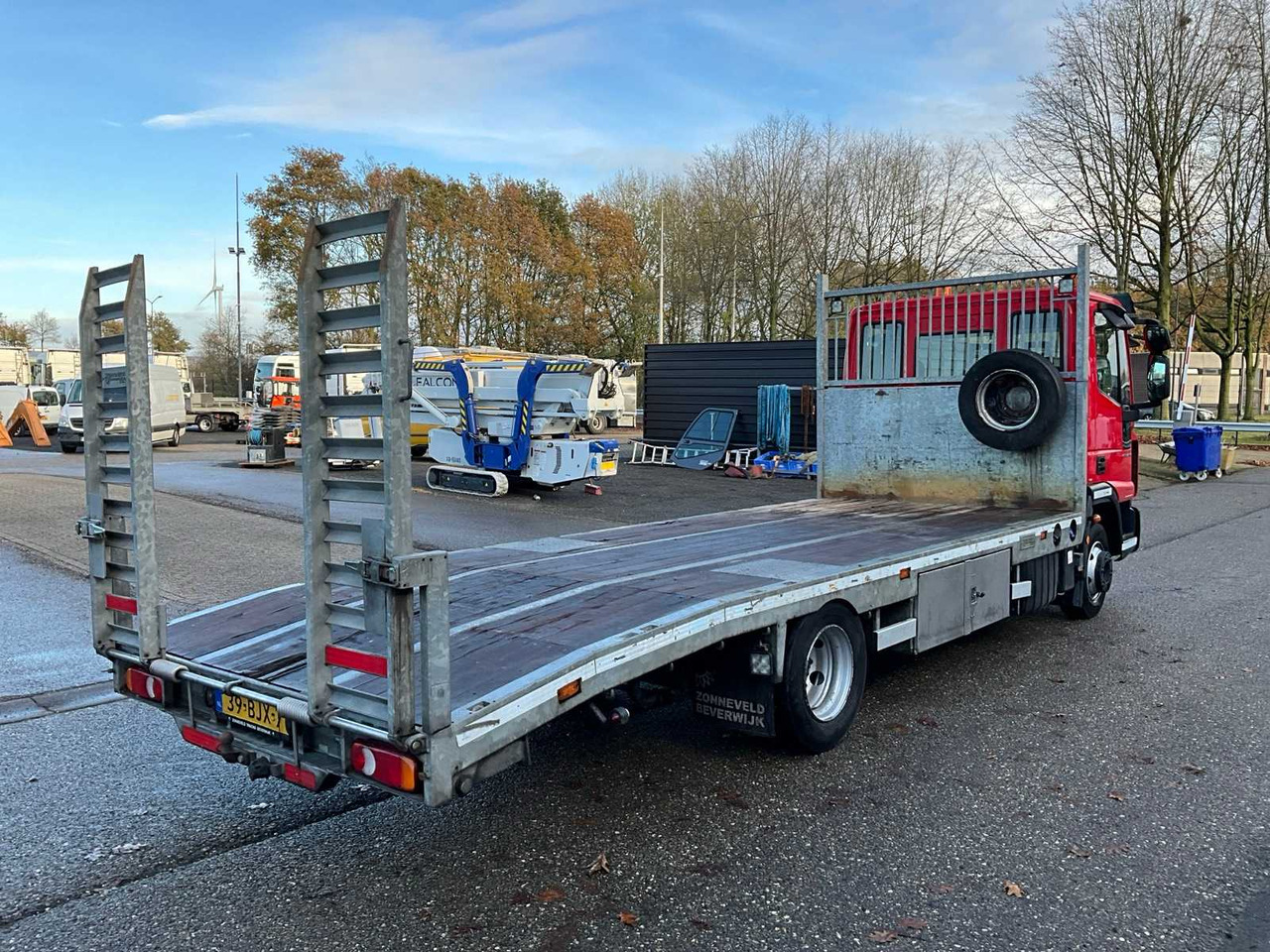 2018 IVECO EUROCARGO EURO6 RAMP WITH VELDHUIZEN BODY 39-BJX-7 - شاحنة: صور 5 2018 IVECO EUROCARGO EURO6 RAMP WITH VELDHUIZEN BODY 39-BJX-7 - شاحنة: صور 5