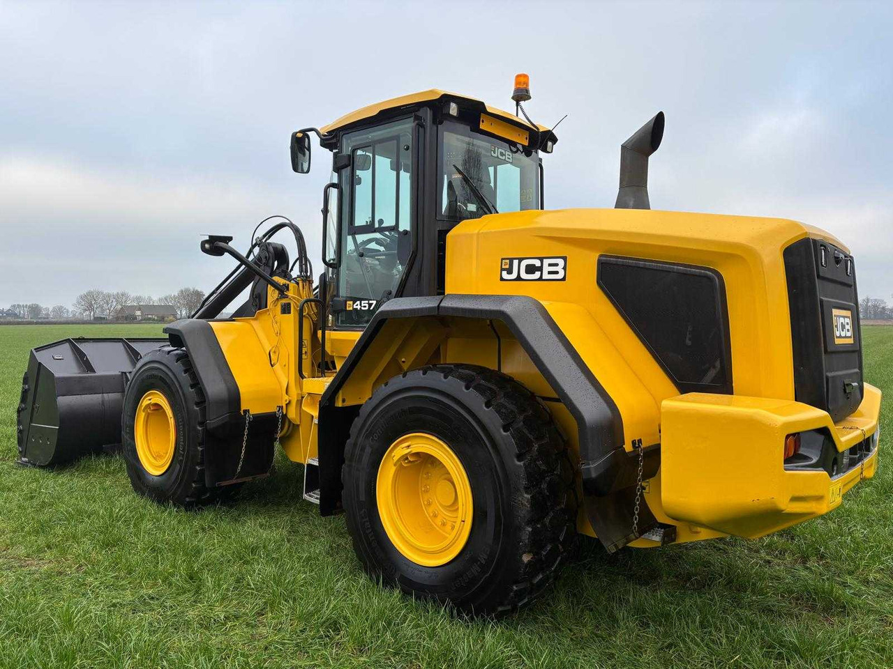 2018 JCB 437 SHOVEL - اللودر بعجل: صور 4 2018 JCB 437 SHOVEL - اللودر بعجل: صور 4