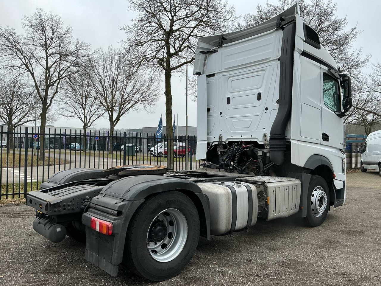 2018 MERCEDES-BENZ ACTROS 1845 TRUCK - شاحنة: صور 2 2018 MERCEDES-BENZ ACTROS 1845 TRUCK - شاحنة: صور 2