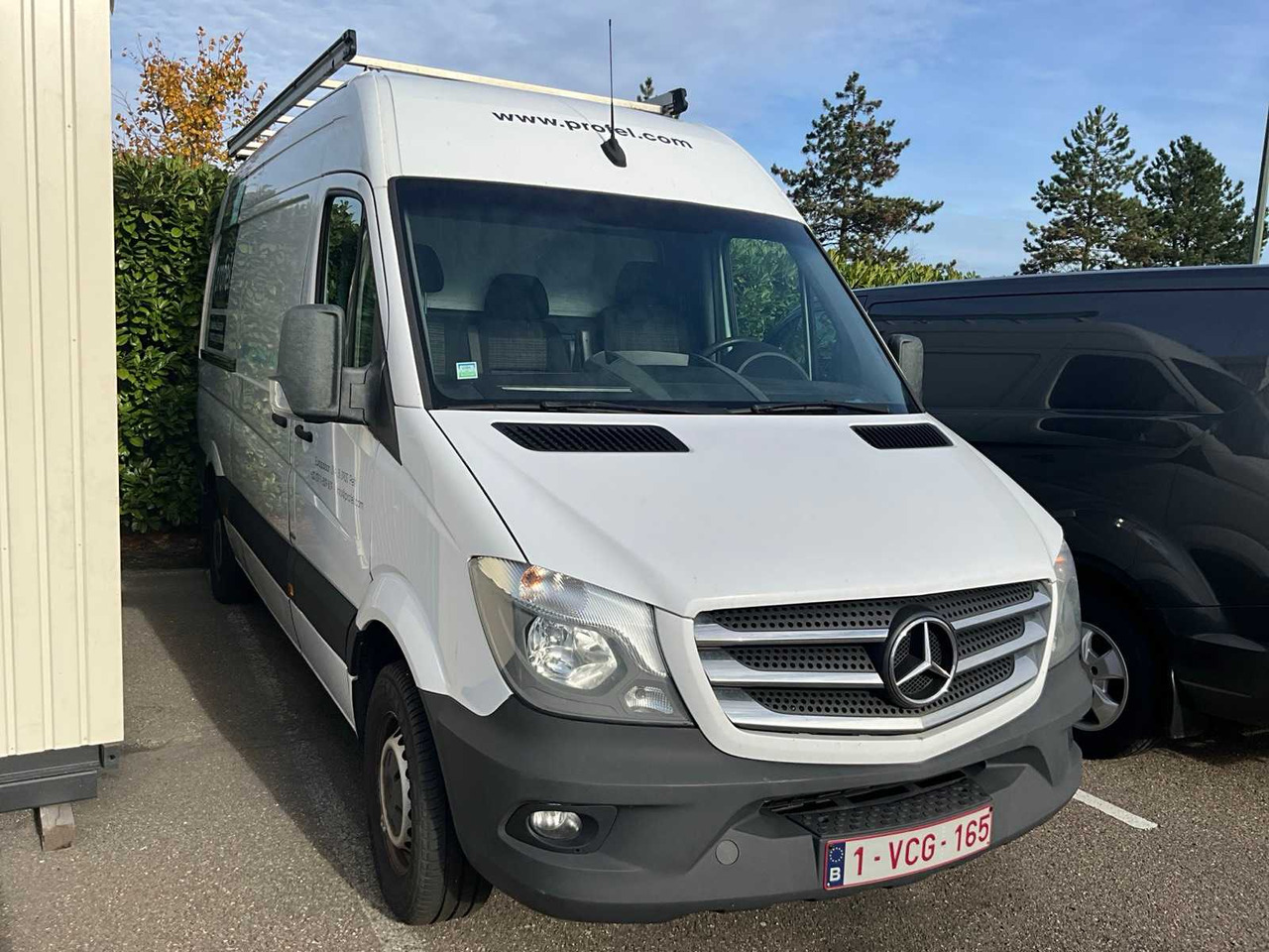 2018 MERCEDES SPRINTER LIGHT TRUCK - الشاحنات الصغيرة: صور 4 2018 MERCEDES SPRINTER LIGHT TRUCK - الشاحنات الصغيرة: صور 4