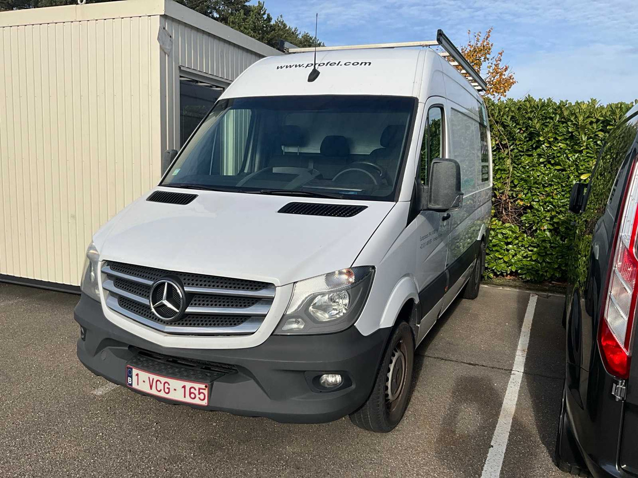 2018 MERCEDES SPRINTER LIGHT TRUCK - الشاحنات الصغيرة: صور 1 2018 MERCEDES SPRINTER LIGHT TRUCK - الشاحنات الصغيرة: صور 1