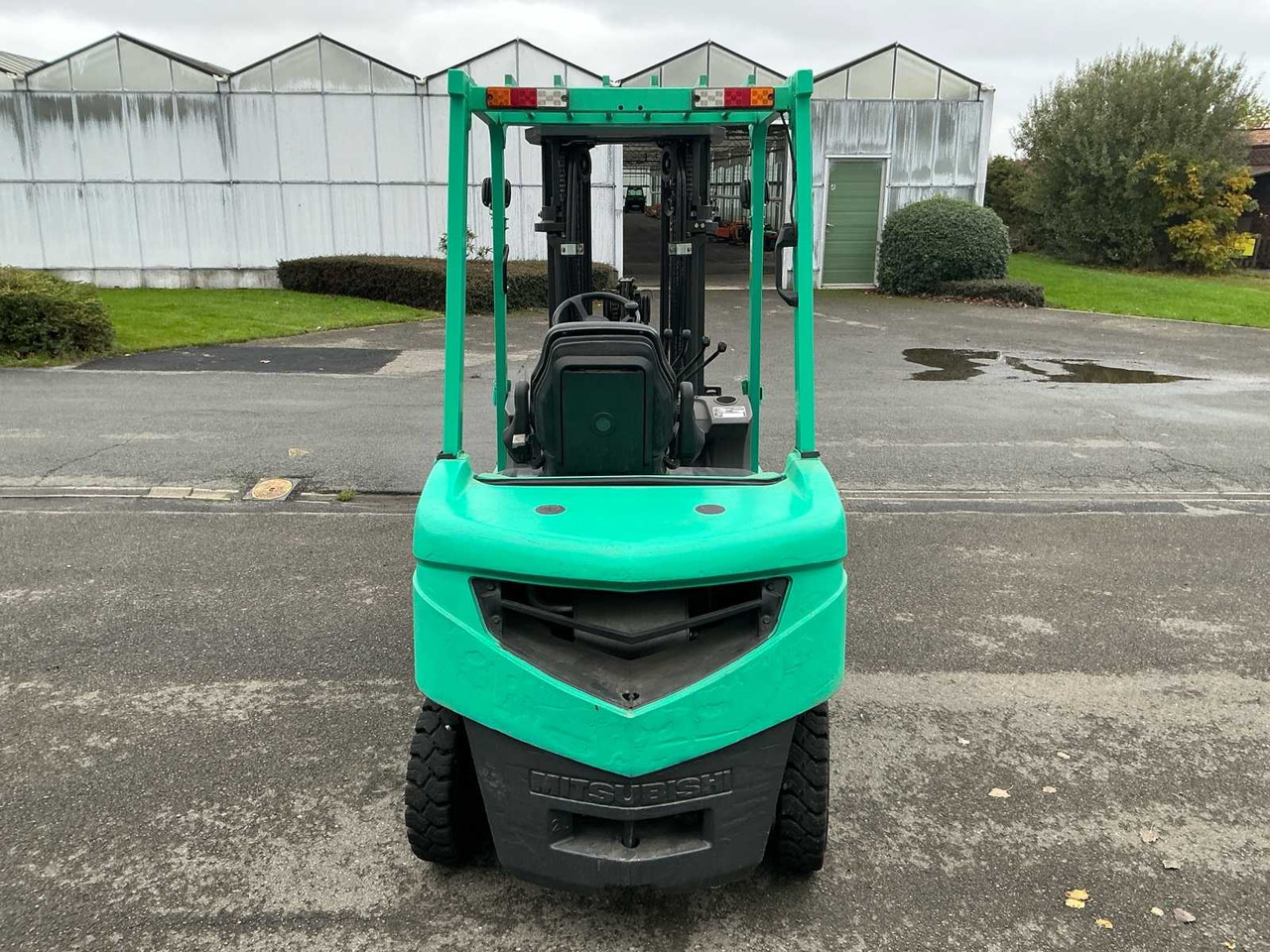 2018 MITSUBISHI 2.5D FORKLIFT - رافعة شوكية: صور 4 2018 MITSUBISHI 2.5D FORKLIFT - رافعة شوكية: صور 4