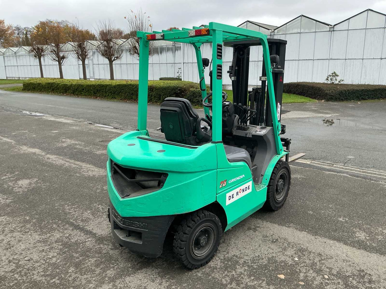 2018 MITSUBISHI 2.5D FORKLIFT - رافعة شوكية: صور 5 2018 MITSUBISHI 2.5D FORKLIFT - رافعة شوكية: صور 5