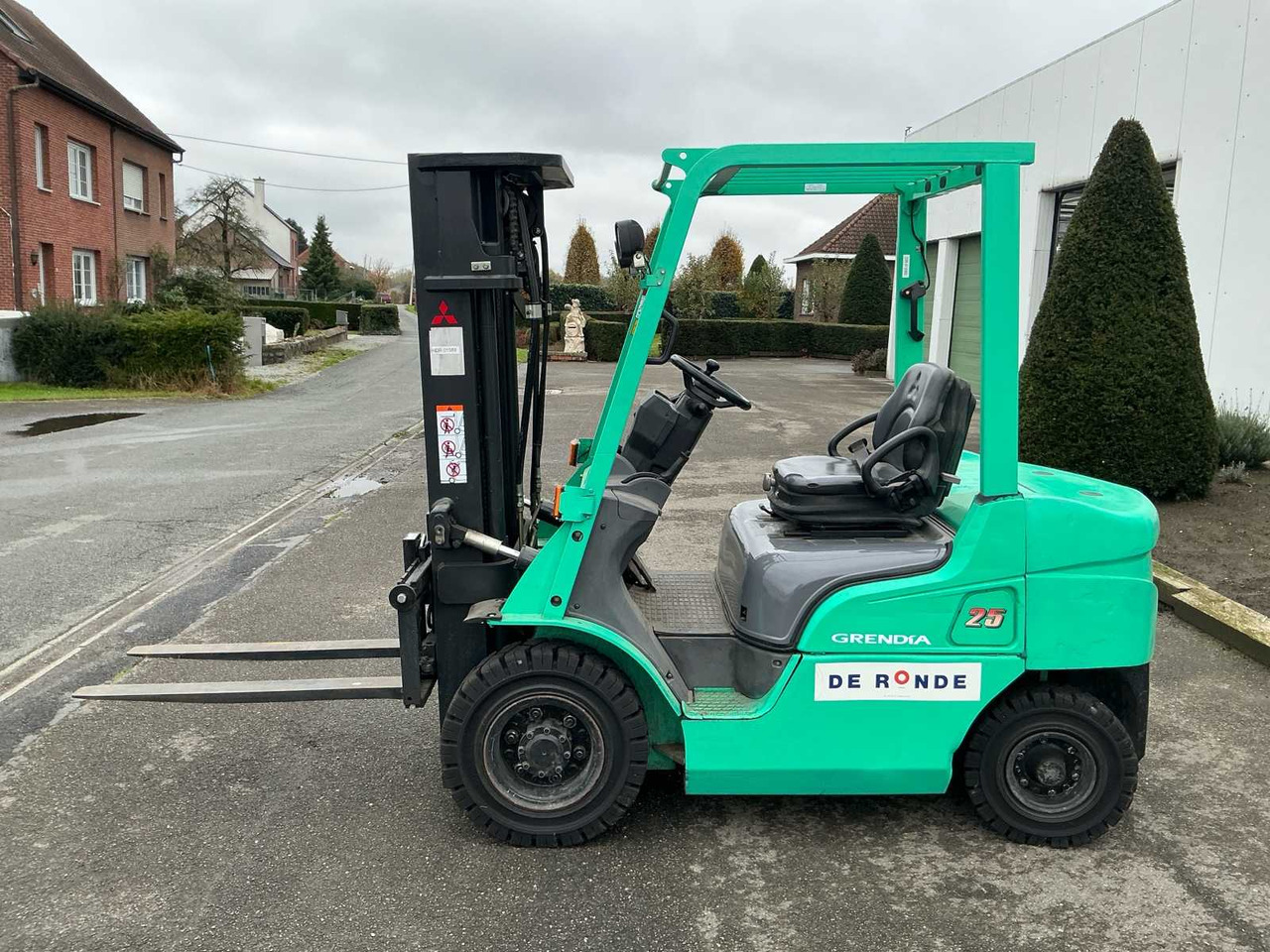 2018 MITSUBISHI 2.5D FORKLIFT - رافعة شوكية: صور 2 2018 MITSUBISHI 2.5D FORKLIFT - رافعة شوكية: صور 2