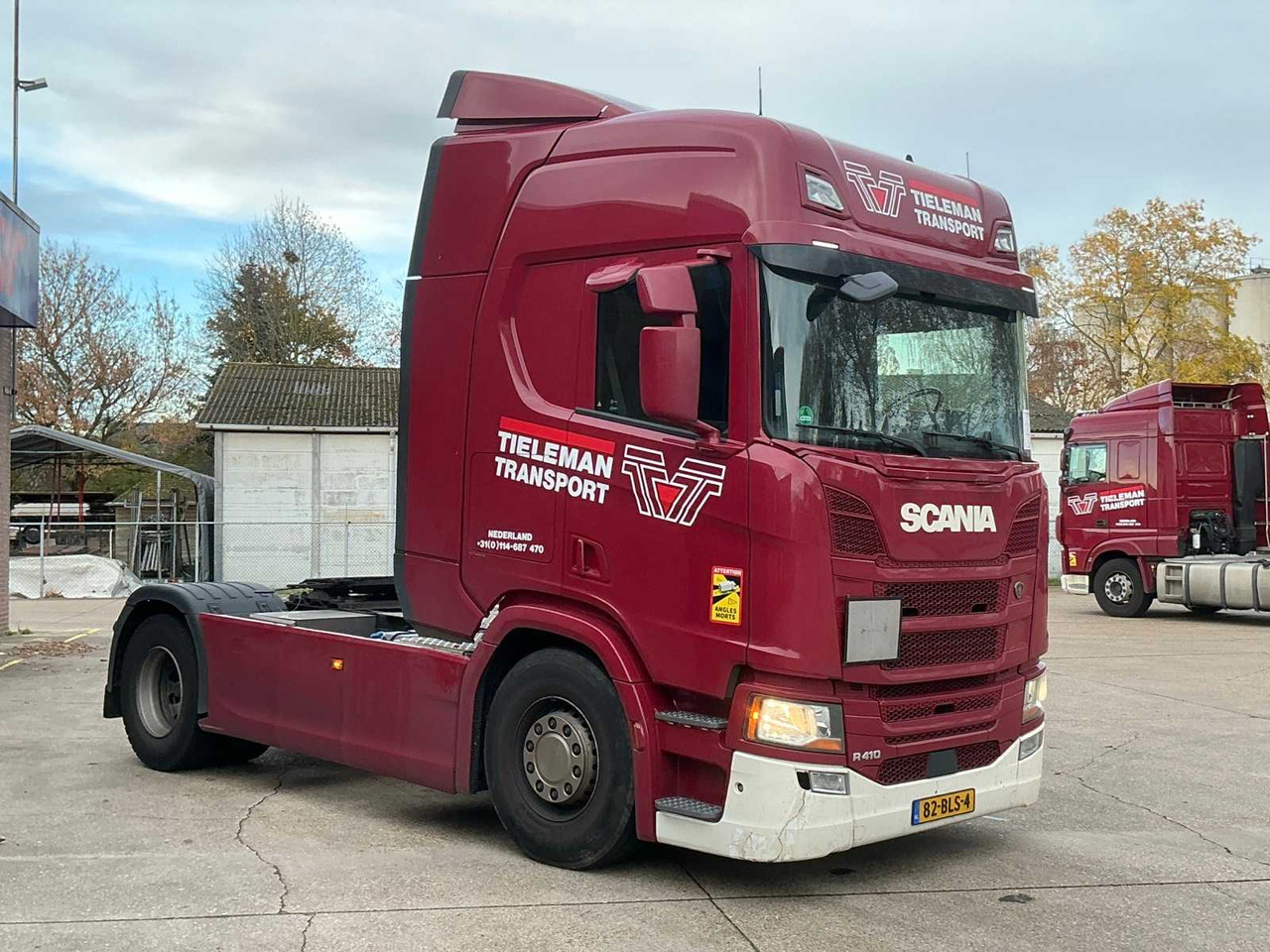 2018 SCANIA R410 SEMI-TRAILER TRACTOR - شاحنة: صور 4 2018 SCANIA R410 SEMI-TRAILER TRACTOR - شاحنة: صور 4