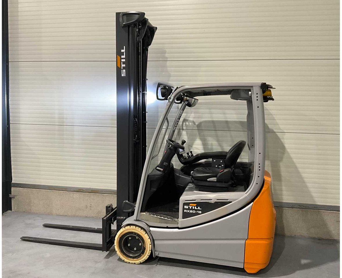 2018 STILL RX 20-16 1600KG FORKLIFT - رافعة شوكية: صور 3 2018 STILL RX 20-16 1600KG FORKLIFT - رافعة شوكية: صور 3