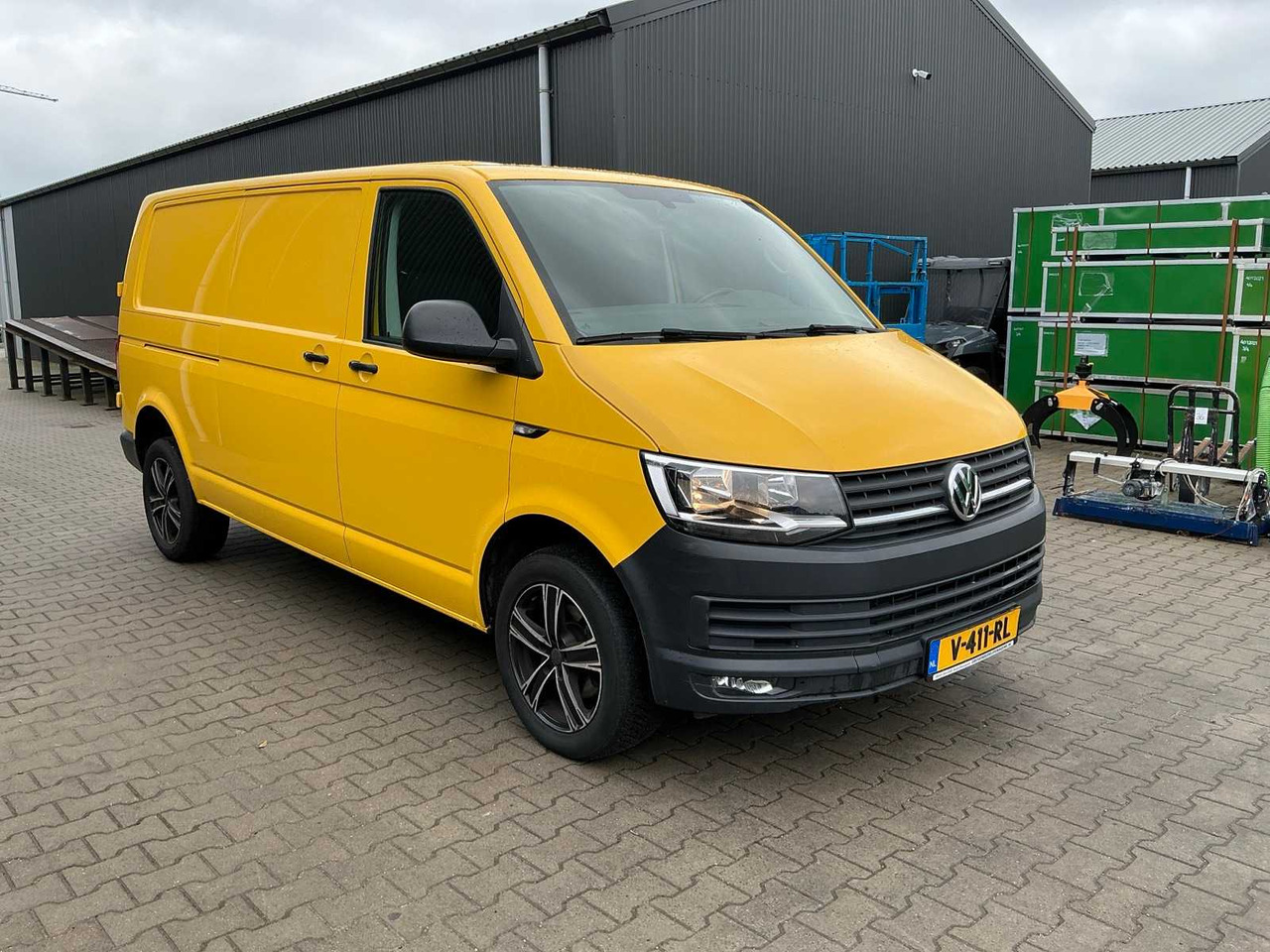 2018 VOLKSWAGEN TRANSPORTER T6 2.0 TDI DSG (150 HP) L2H1 COMMERCIAL VEHICLE - الشاحنات الصغيرة: صور 3 2018 VOLKSWAGEN TRANSPORTER T6 2.0 TDI DSG (150 HP) L2H1 COMMERCIAL VEHICLE - الشاحنات الصغيرة: صور 3