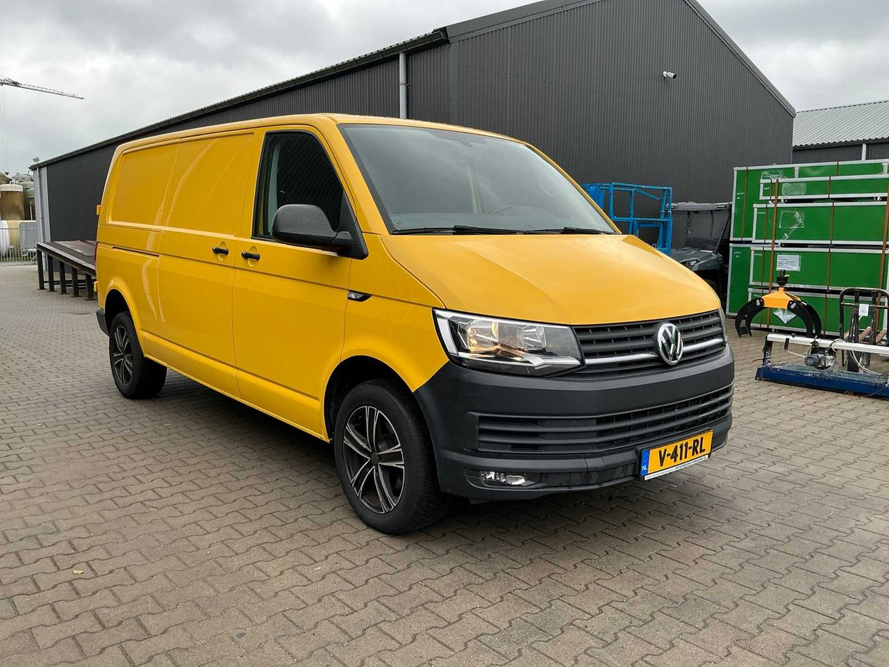 2018 VOLKSWAGEN TRANSPORTER T6 2.0 TDI DSG (150 HP) L2H1 COMMERCIAL VEHICLE - الشاحنات الصغيرة: صور 2 2018 VOLKSWAGEN TRANSPORTER T6 2.0 TDI DSG (150 HP) L2H1 COMMERCIAL VEHICLE - الشاحنات الصغيرة: صور 2