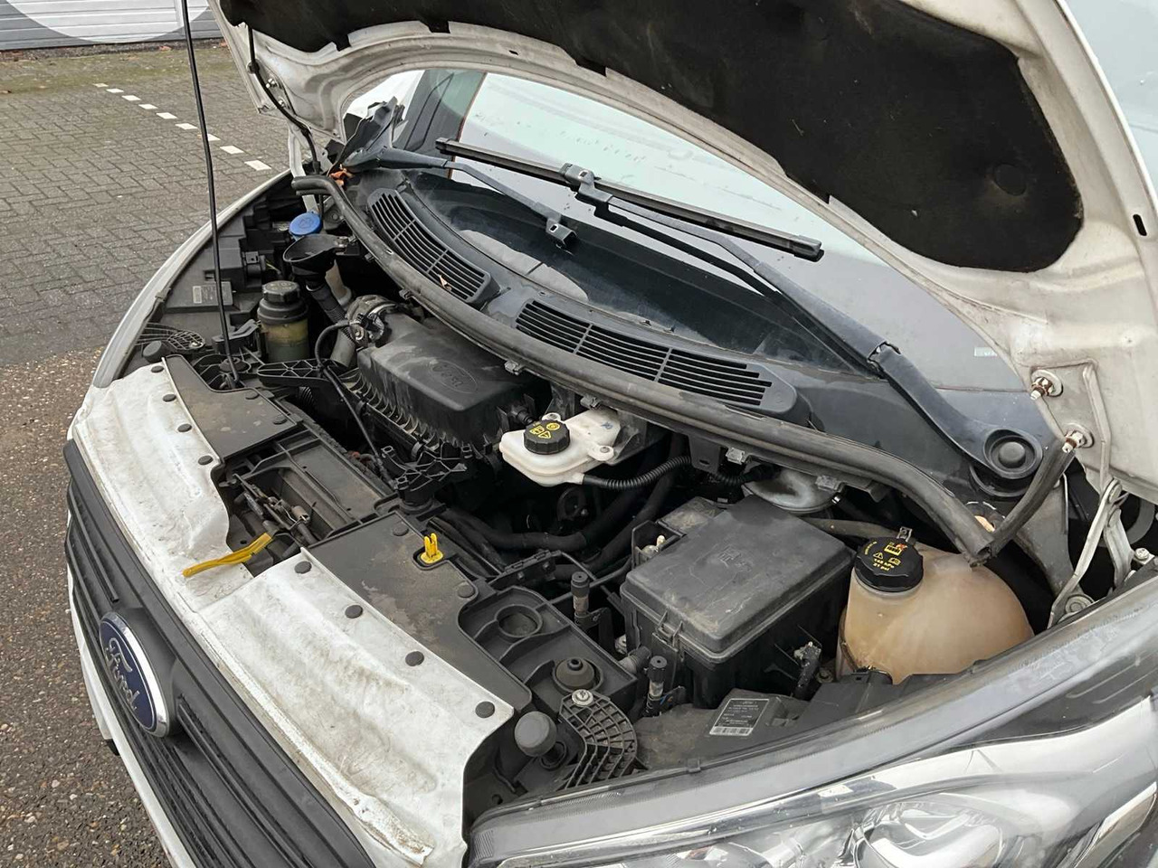 الشاحنات الصغيرة 2019 FORD TRANSIT CUSTOM 2.0TDCI COMMERCIAL VEHICLE: صور 35