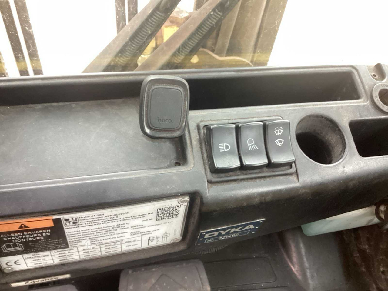 رافعة شوكية 2019 HYSTER J 4.5 XN FORKLIFT TRUCK: صور 10