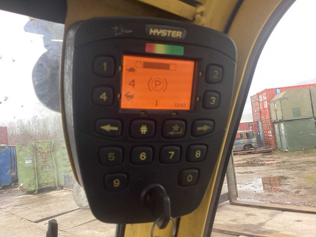 رافعة شوكية 2019 HYSTER J 4.5 XN FORKLIFT TRUCK: صور 12