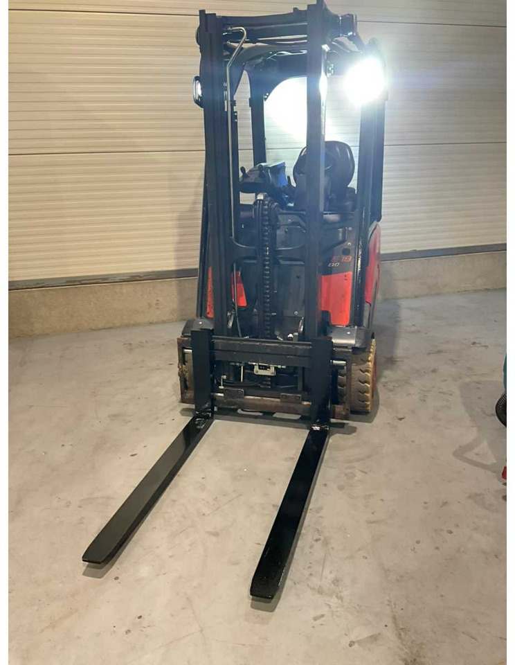 2019 LINDE E18PH-02 1800KG FORKLIFT - رافعة شوكية: صور 4 2019 LINDE E18PH-02 1800KG FORKLIFT - رافعة شوكية: صور 4