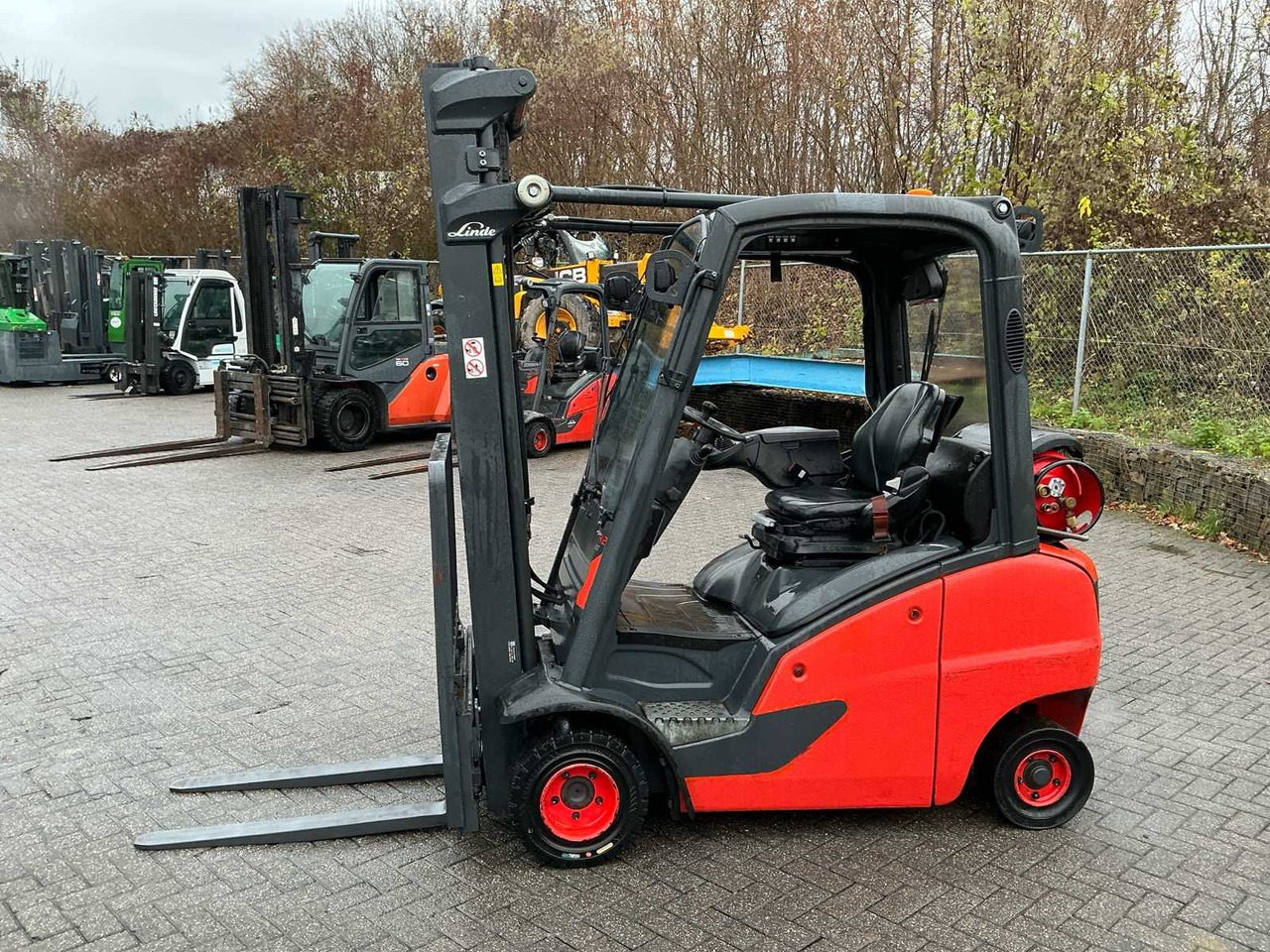 2019 LINDE H20T-01 FORKLIFT TRUCK - رافعة شوكية: صور 3 2019 LINDE H20T-01 FORKLIFT TRUCK - رافعة شوكية: صور 3
