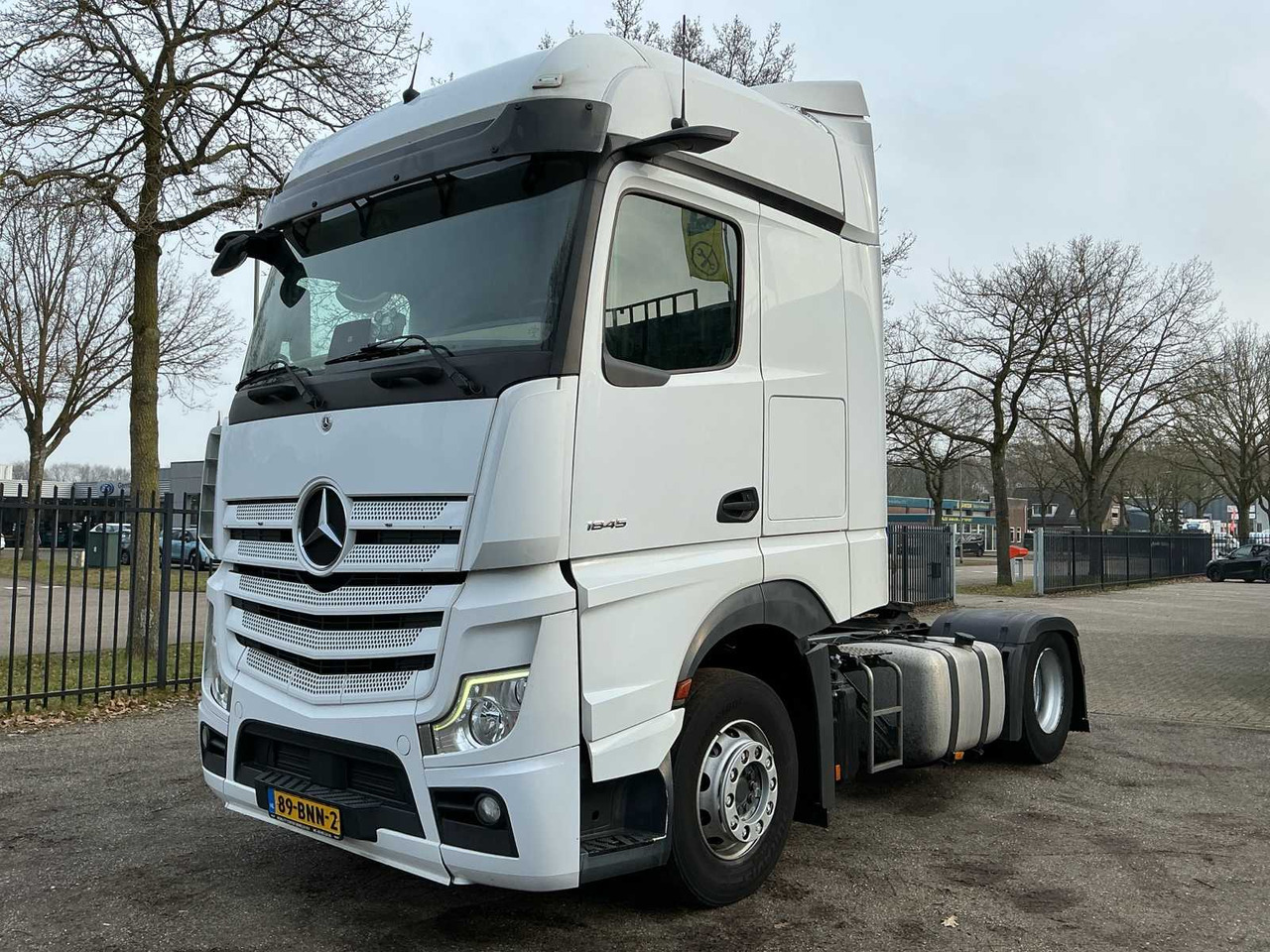 2019 MERCEDES-BENZ ACTROS 1845 TRUCK - شاحنة: صور 1 2019 MERCEDES-BENZ ACTROS 1845 TRUCK - شاحنة: صور 1