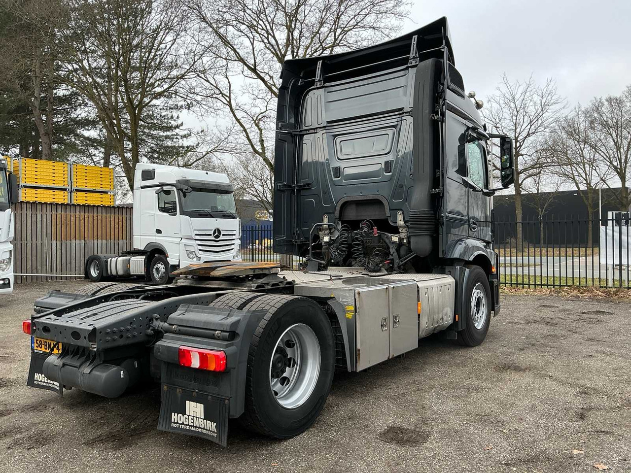 2019 MERCEDES-BENZ ACTROS 1945 TRUCK - شاحنة: صور 5 2019 MERCEDES-BENZ ACTROS 1945 TRUCK - شاحنة: صور 5