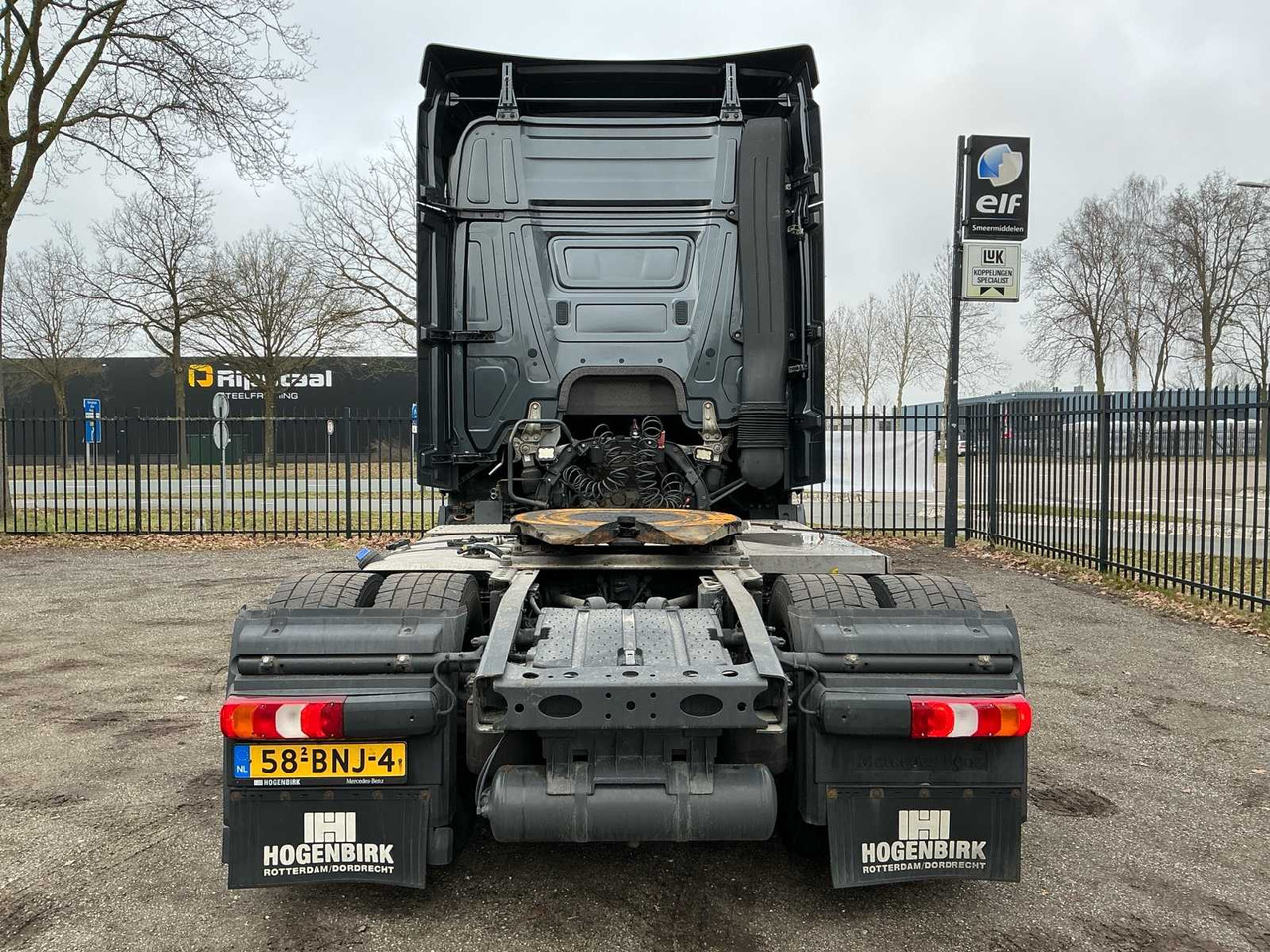 2019 MERCEDES-BENZ ACTROS 1945 TRUCK - شاحنة: صور 4 2019 MERCEDES-BENZ ACTROS 1945 TRUCK - شاحنة: صور 4