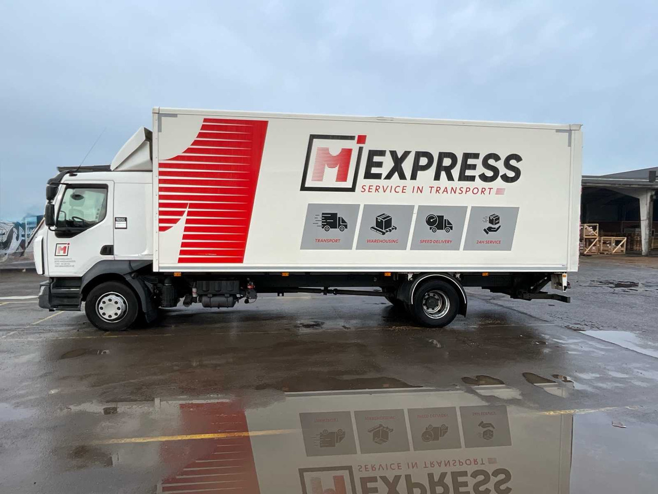 2019 RENAULT D (MDA3C) TRUCK - شاحنة: صور 2 2019 RENAULT D (MDA3C) TRUCK - شاحنة: صور 2