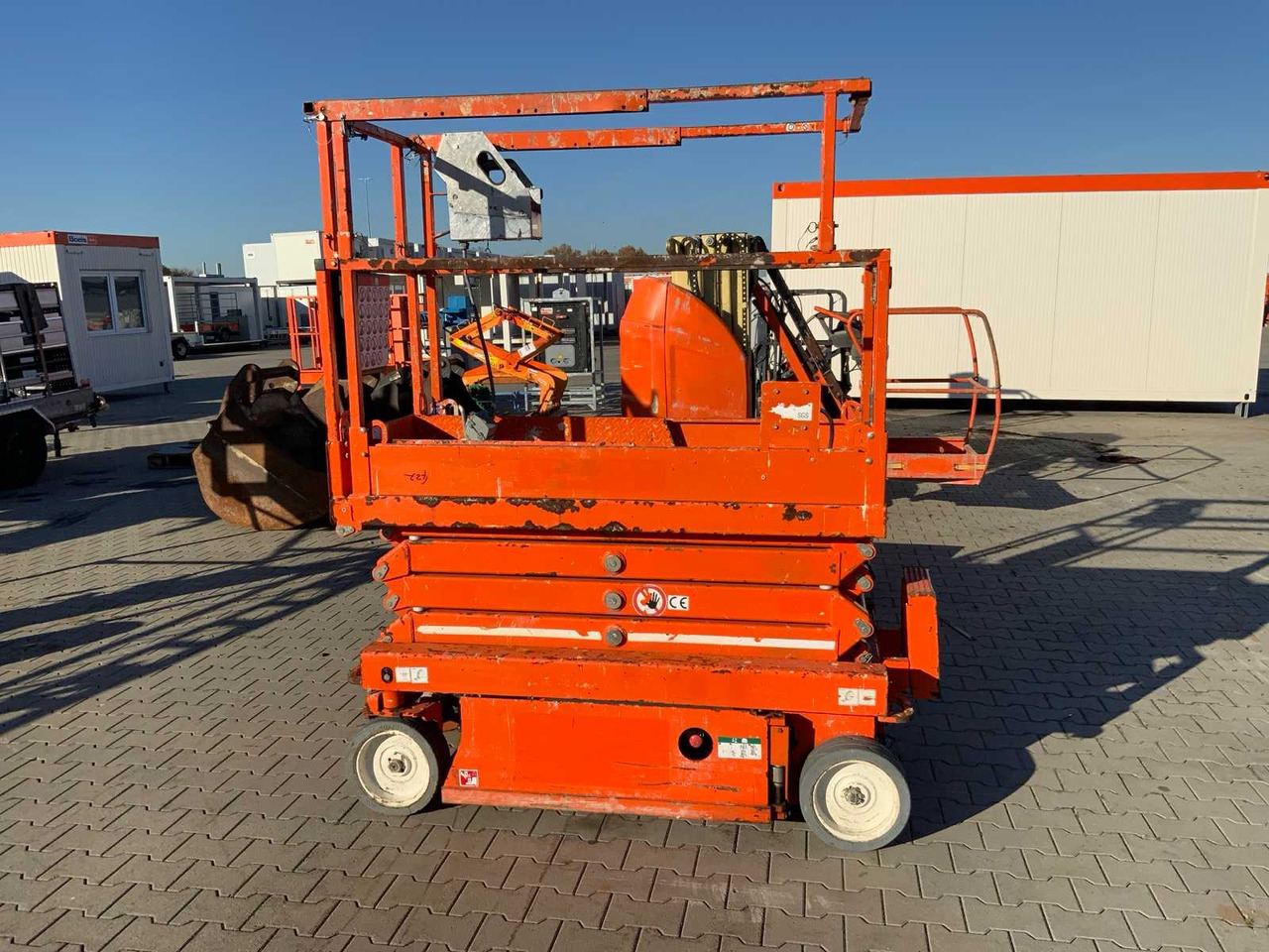 2019 SKYJACK SJ III 3219 AERIAL PLATFORM - منصات هيدروليكية متنقلة: صور 5 2019 SKYJACK SJ III 3219 AERIAL PLATFORM - منصات هيدروليكية متنقلة: صور 5