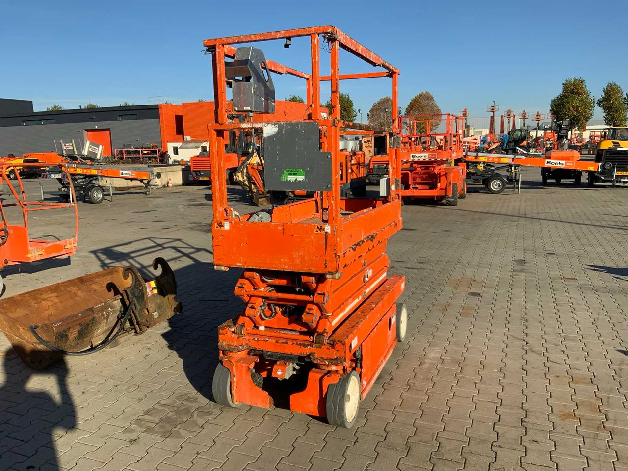 2019 SKYJACK SJ III 3219 AERIAL PLATFORM - منصات هيدروليكية متنقلة: صور 4 2019 SKYJACK SJ III 3219 AERIAL PLATFORM - منصات هيدروليكية متنقلة: صور 4