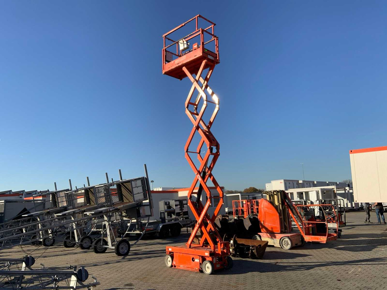 2019 SKYJACK SJ III 3219 AERIAL PLATFORM - منصات هيدروليكية متنقلة: صور 1 2019 SKYJACK SJ III 3219 AERIAL PLATFORM - منصات هيدروليكية متنقلة: صور 1