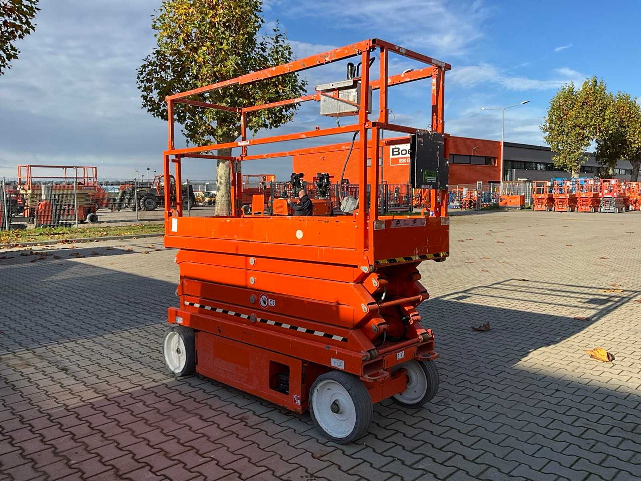 2019 SKYJACK SJ III 3226 CHERRY PICKER - منصات هيدروليكية متنقلة: صور 5 2019 SKYJACK SJ III 3226 CHERRY PICKER - منصات هيدروليكية متنقلة: صور 5