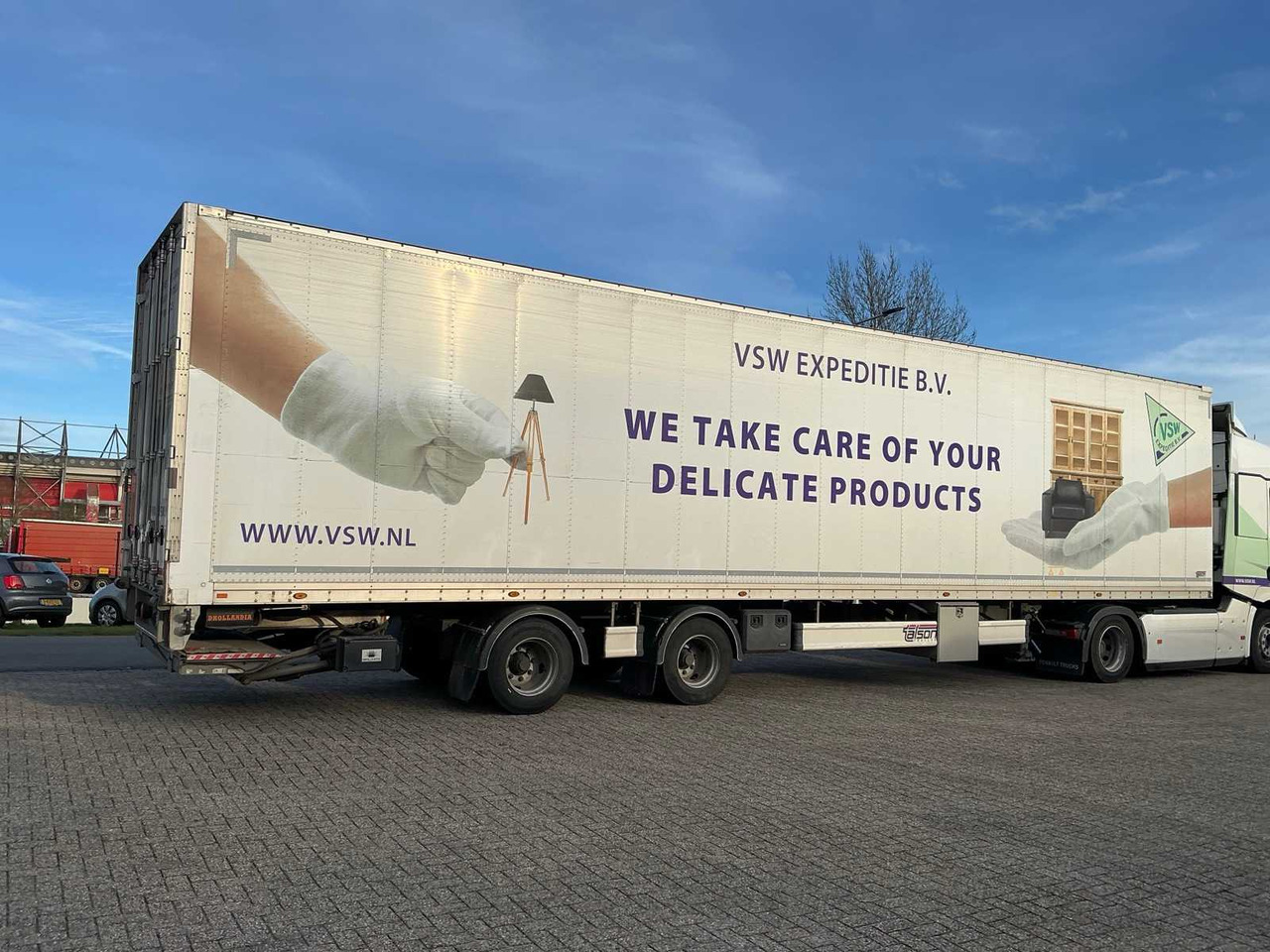 2019 TALSON F1520 SEMI-TRAILER - نصف مقطورة: صور 3 2019 TALSON F1520 SEMI-TRAILER - نصف مقطورة: صور 3