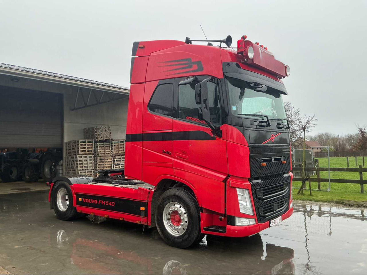 شاحنة 2019 VOLVO FH540: صور 8 شاحنة 2019 VOLVO FH540: صور 8