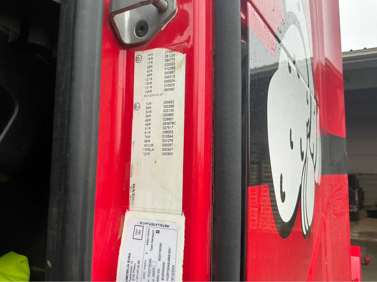 شاحنة 2019 VOLVO FH540: صور 40 شاحنة 2019 VOLVO FH540: صور 40