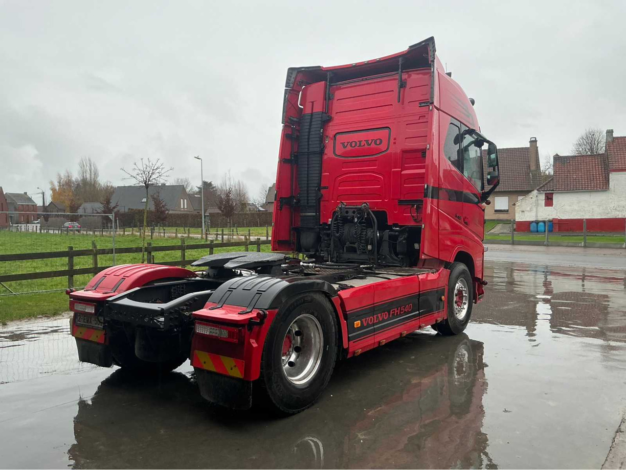 2019 VOLVO FH540 - شاحنة: صور 5 2019 VOLVO FH540 - شاحنة: صور 5